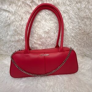 Steve Madden Cherry Red Shoulder Bag